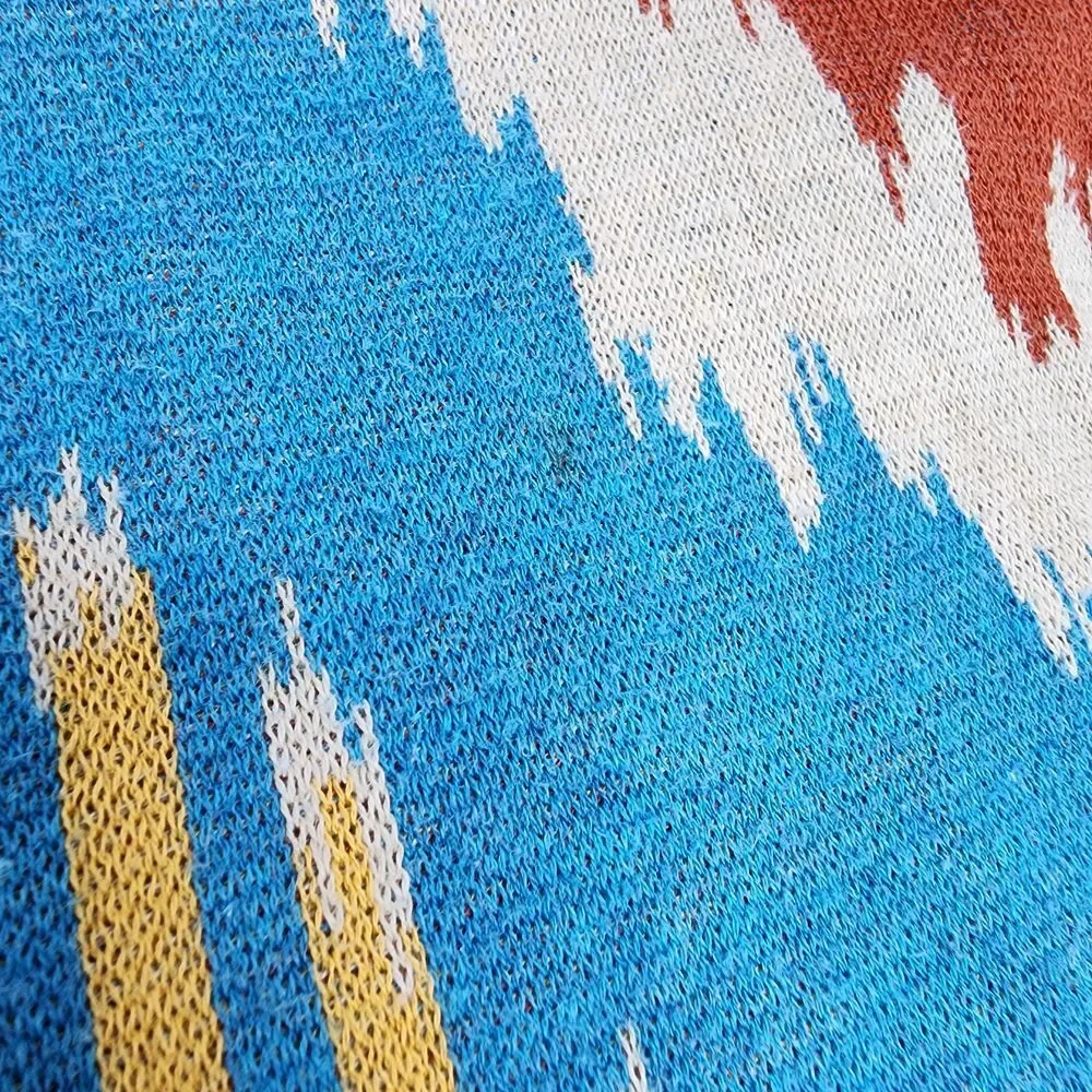 Peruvian Connection Multicolor Ikat Midi Dress - Picture 7 of 8